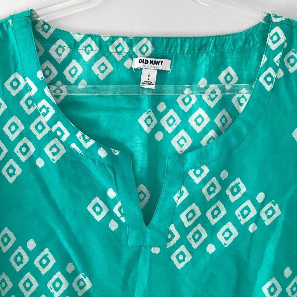 Tiffany Blue Tunic - Picture 4 of 8